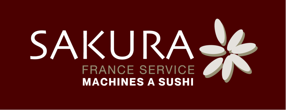 logo sakura france service machines a sushi