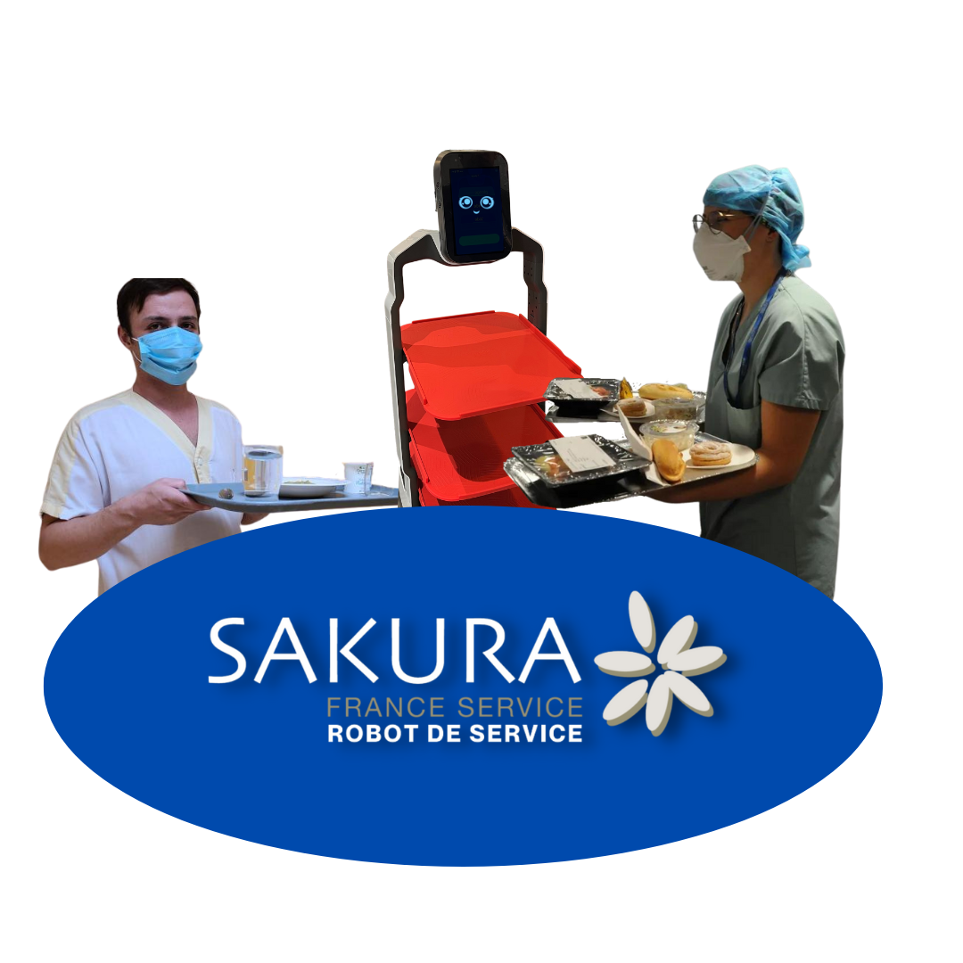 Robot de service sakura france service